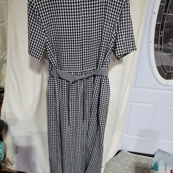 (939) Kathy Lee vintage Dress Size 14, like new, gently used - Picture 5 of 8